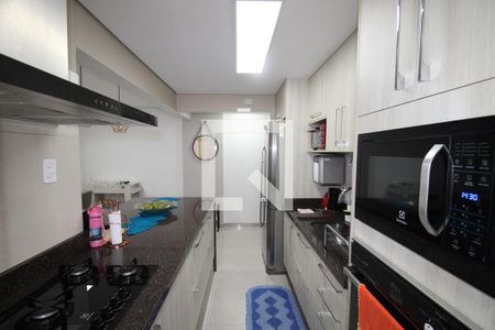 Sala / Cozinha de apartamento para alugar com 2 quartos, 60m² em Vila Aurora (zona Norte), São Paulo