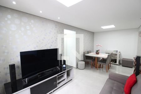 Sala / Cozinha de apartamento para alugar com 2 quartos, 60m² em Vila Aurora (zona Norte), São Paulo