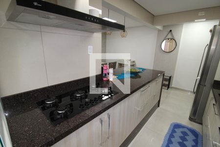 Sala / Cozinha de apartamento para alugar com 2 quartos, 60m² em Vila Aurora (zona Norte), São Paulo