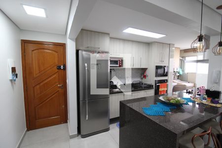 Sala / Cozinha de apartamento para alugar com 2 quartos, 60m² em Vila Aurora (zona Norte), São Paulo