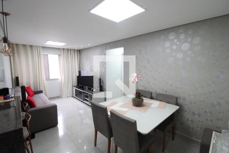 Sala / Cozinha de apartamento para alugar com 2 quartos, 60m² em Vila Aurora (zona Norte), São Paulo