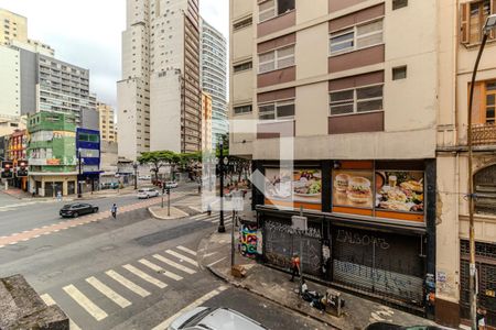 Vista do Studio de kitnet/studio para alugar com 1 quarto, 29m² em República, São Paulo