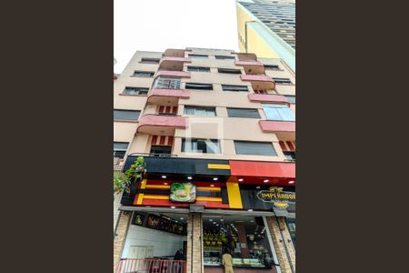 Studio para alugar com 29m², 1 quarto e sem vagaFachada