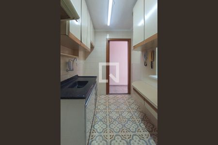 Apartamento à venda com 69m², 2 quartos e 1 vagaCozinha e Área de Serviço