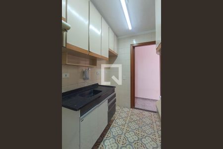 Apartamento à venda com 69m², 2 quartos e 1 vagaCozinha e Área de Serviço