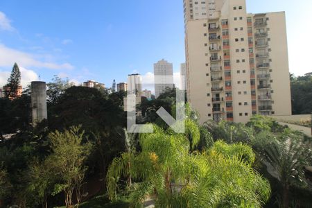 Vista da sacada de apartamento à venda com 3 quartos, 82m² em Vila Sofia, São Paulo