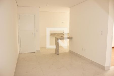 Sala 2 de apartamento à venda com 1 quarto, 132m² em Cabral, Contagem