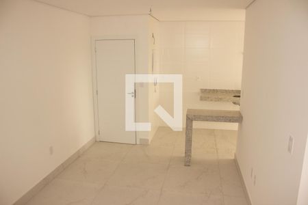 Sala 1 de apartamento à venda com 1 quarto, 132m² em Cabral, Contagem