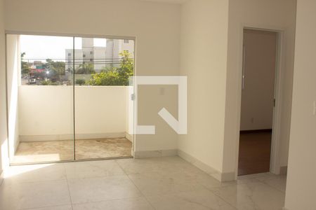 Sala de apartamento à venda com 2 quartos, 116m² em Cabral, Contagem