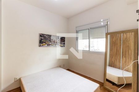 Suíte - Quarto de apartamento à venda com 1 quarto, 36m² em Santa Efigênia, São Paulo