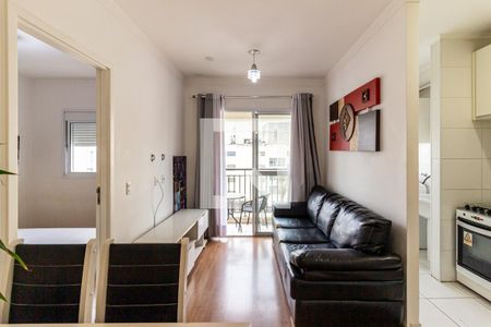 Sala de apartamento à venda com 1 quarto, 36m² em Santa Efigênia, São Paulo