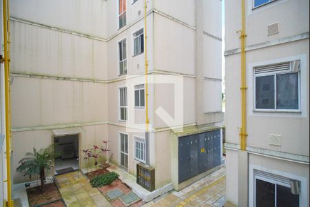 Vista da Sala de apartamento para alugar com 2 quartos, 39m² em Rondônia, Novo Hamburgo
