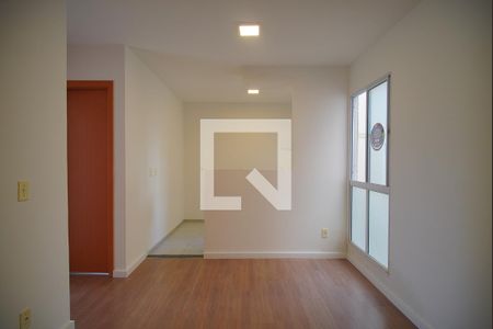 sala de apartamento para alugar com 2 quartos, 39m² em Rondônia, Novo Hamburgo