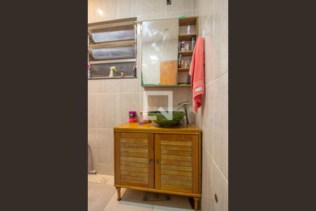 Banheiro da Suíte de casa à venda com 2 quartos, 140m² em São Cristóvão, Rio de Janeiro