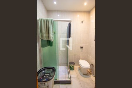 Banheiro da Suíte de casa à venda com 2 quartos, 140m² em São Cristóvão, Rio de Janeiro