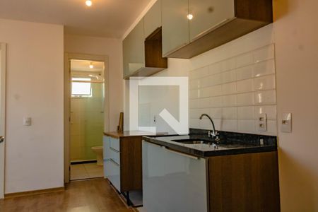 Apartamento à venda com 35m², 2 quartos e sem vagaCozinha