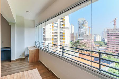 Varanda Studio de apartamento para alugar com 1 quarto, 37m² em Butantã, São Paulo