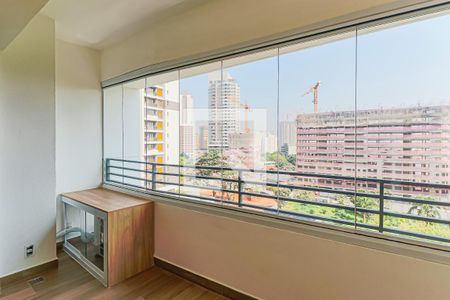 Varanda Studio de apartamento para alugar com 1 quarto, 37m² em Butantã, São Paulo