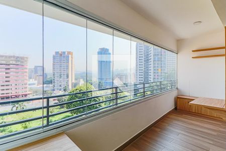 Varanda Studio de apartamento para alugar com 1 quarto, 37m² em Butantã, São Paulo