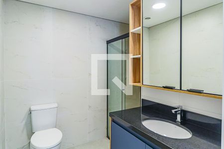 Apartamento para alugar com 37m², 1 quarto e sem vagaBanheiro