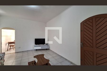 Sala de casa para alugar com 2 quartos, 165m² em Caiçara, Praia Grande