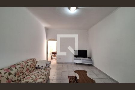 Sala de casa para alugar com 2 quartos, 165m² em Caiçara, Praia Grande