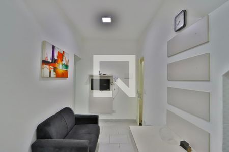 Sala/Cozinha de apartamento para alugar com 1 quarto, 35m² em Parque da Mooca, São Paulo
