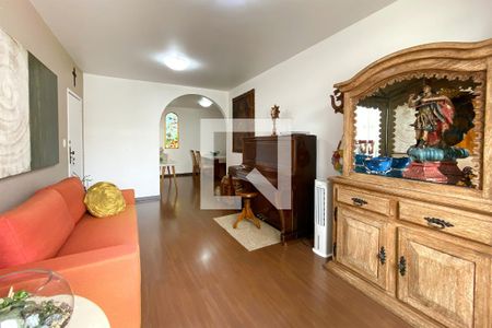 Sala de apartamento à venda com 3 quartos, 110m² em Sion, Belo Horizonte