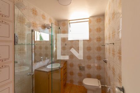 Banheiro de apartamento para alugar com 3 quartos, 110m² em Sion, Belo Horizonte