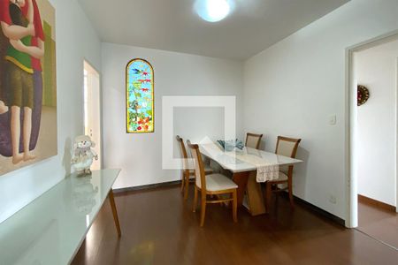 Sala de Jantar de apartamento à venda com 3 quartos, 110m² em Sion, Belo Horizonte