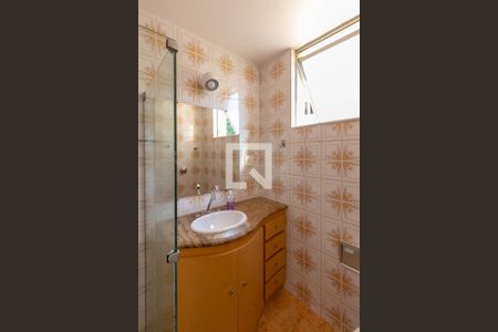 Banheiro de apartamento para alugar com 3 quartos, 110m² em Sion, Belo Horizonte