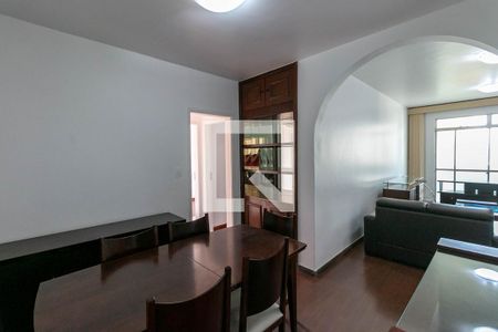 Sala de Jantar de apartamento para alugar com 3 quartos, 110m² em Sion, Belo Horizonte