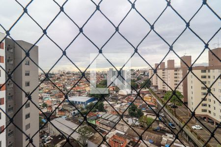 Vista da Sala de apartamento para alugar com 2 quartos, 48m² em Jardim Marajoara, São Paulo