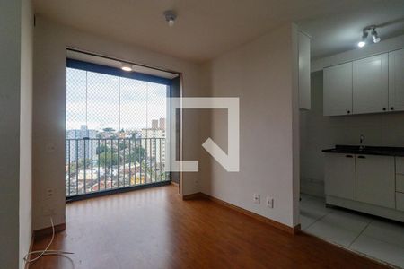 Sala de apartamento para alugar com 2 quartos, 48m² em Jardim Marajoara, São Paulo
