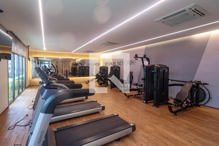 Apartamento à venda com 48m², 2 quartos e 1 vaga Apartamento à venda com 48m², 2 quartos e 1 vagaÁrea comum - Academia