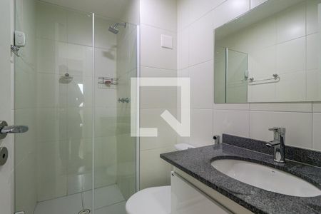 Banheiro Corredor de apartamento para alugar com 2 quartos, 48m² em Jardim Marajoara, São Paulo