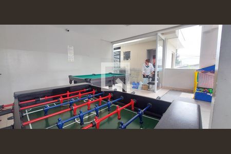 Apartamento à venda com 49m², 2 quartos e 1 vagaÁrea comum - Salão de jogos