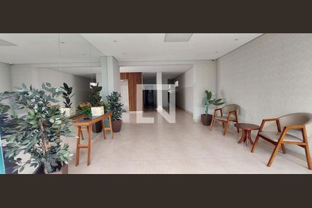 Apartamento à venda com 49m², 2 quartos e 1 vagaHall de entrada