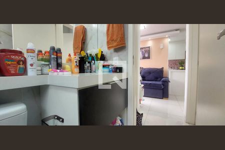 Apartamento à venda com 49m², 2 quartos e 1 vagaBanheiro 