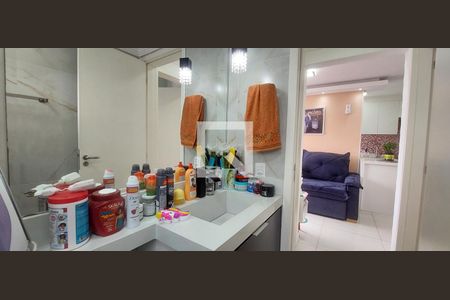 Apartamento à venda com 49m², 2 quartos e 1 vagaBanheiro 