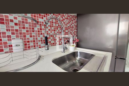 Apartamento à venda com 49m², 2 quartos e 1 vagaCozinha