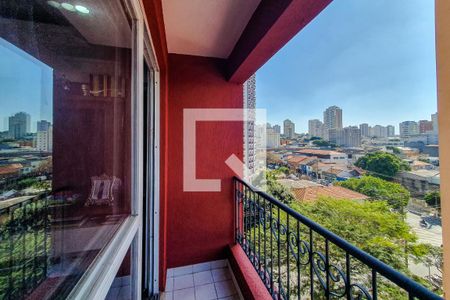 Sacada de apartamento à venda com 3 quartos, 68m² em Ipiranga, São Paulo