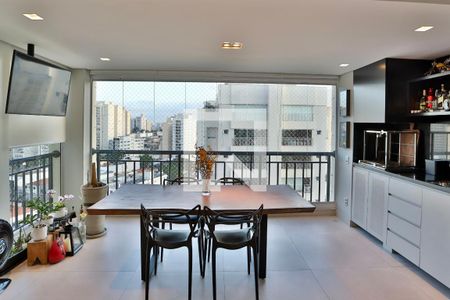 Varanda gourmet de apartamento à venda com 2 quartos, 85m² em Alto da Mooca, São Paulo