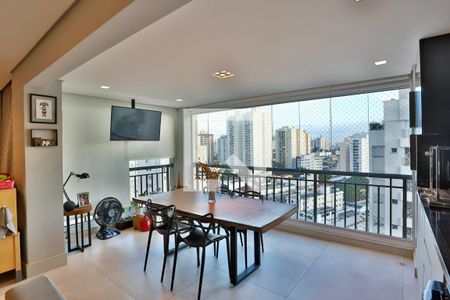 Varanda gourmet de apartamento à venda com 2 quartos, 85m² em Alto da Mooca, São Paulo