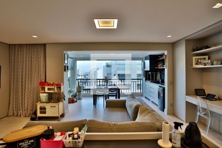 Sala de apartamento à venda com 2 quartos, 85m² em Alto da Mooca, São Paulo