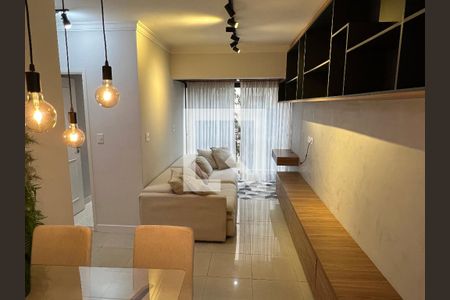 Sala de apartamento à venda com 2 quartos, 57m² em Vila Mascote, São Paulo