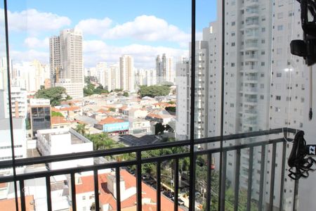 Vista da Sacada Sala de apartamento à venda com 1 quarto, 42m² em Água Branca, São Paulo