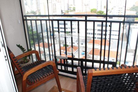 Sacada Sala de apartamento à venda com 1 quarto, 42m² em Água Branca, São Paulo