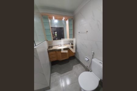 Banheiro de casa para alugar com 4 quartos, 125m² em Lagoa da Conceição, Florianópolis