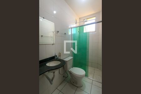 Banheiro  de apartamento à venda com 2 quartos, 76m² em Novo Horizonte, Betim